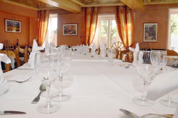 Hotel Du Commerce Pont-de-Vaux Esterno foto